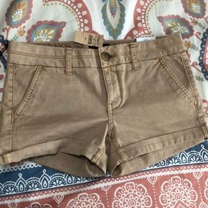 American Eagle Khaki Shorts